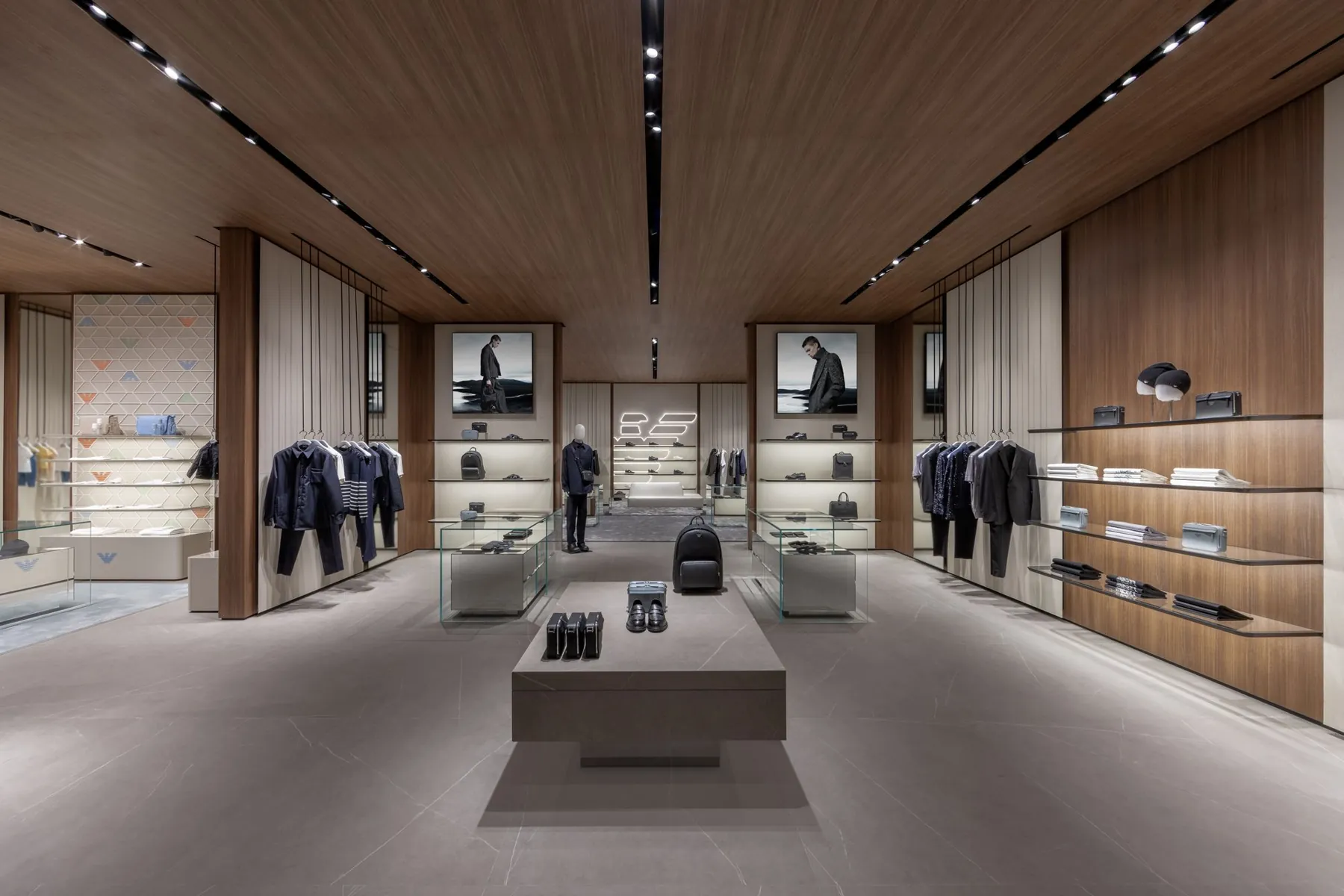 Armani Group architectural photography