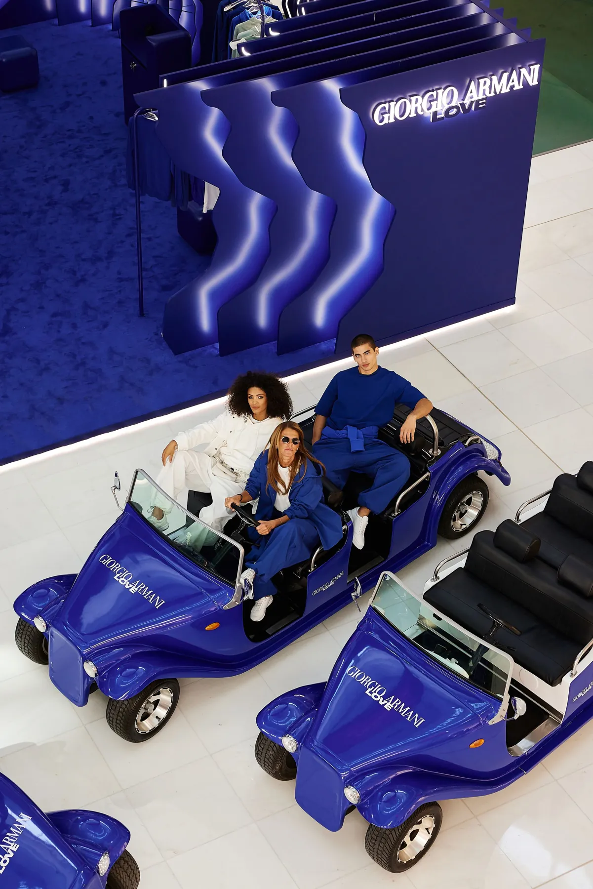 Giorgio Armani Love Campaign, Dubai Mall