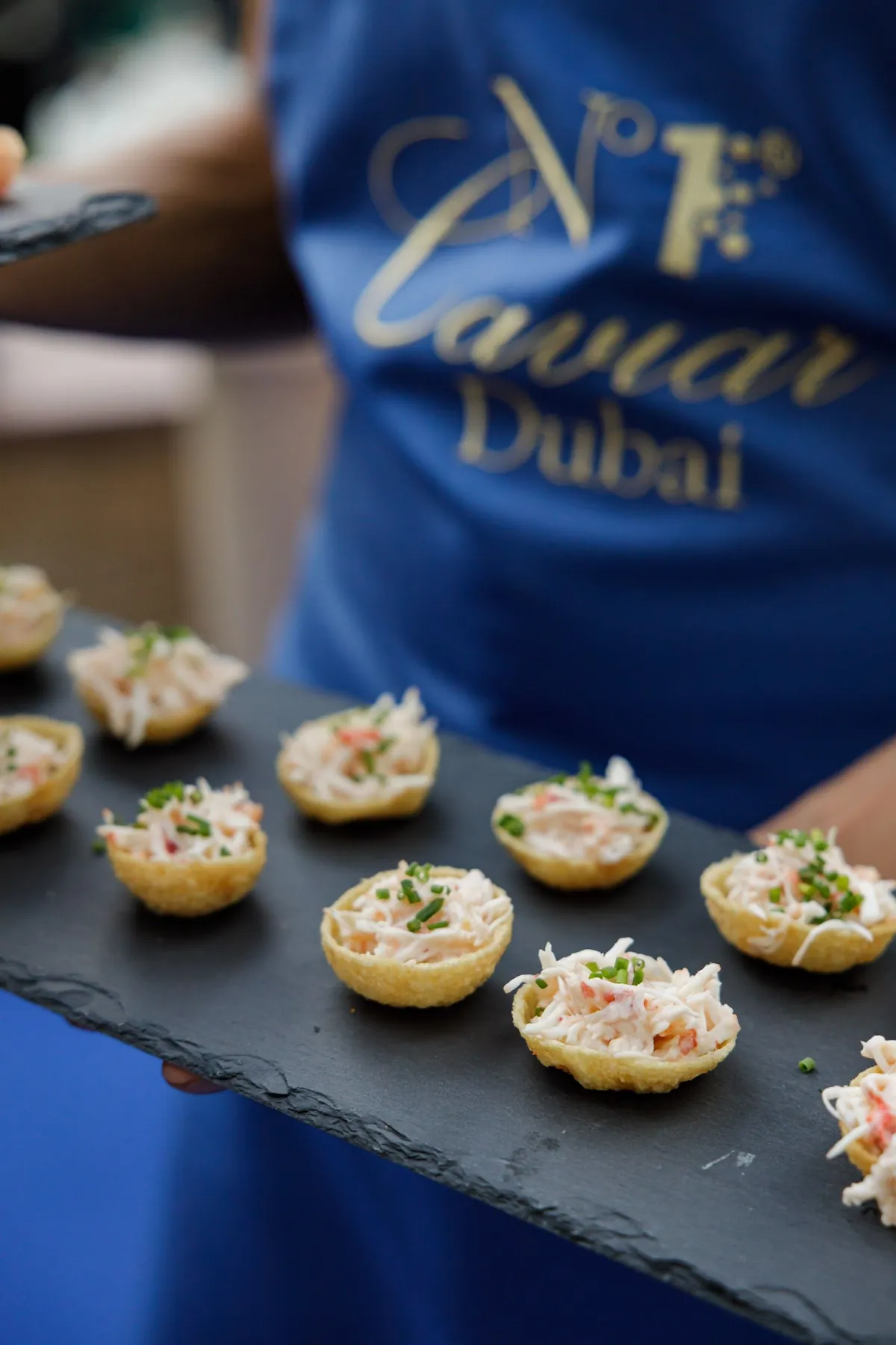 No.1 Caviar Dubai opening