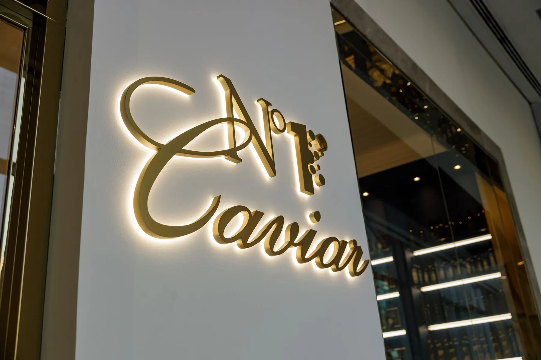 No.1 Caviar Dubai opening