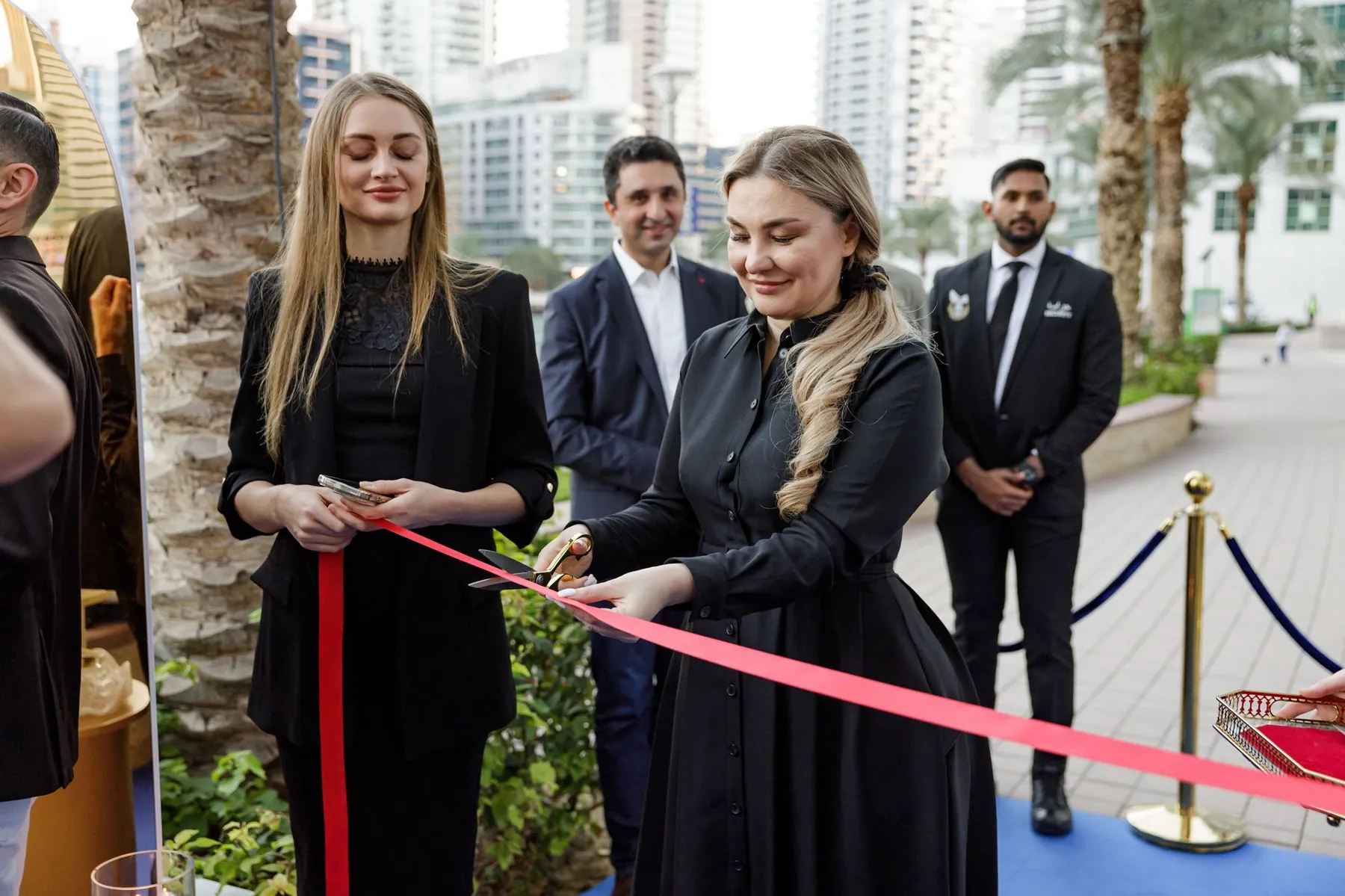 No.1 Caviar Dubai opening