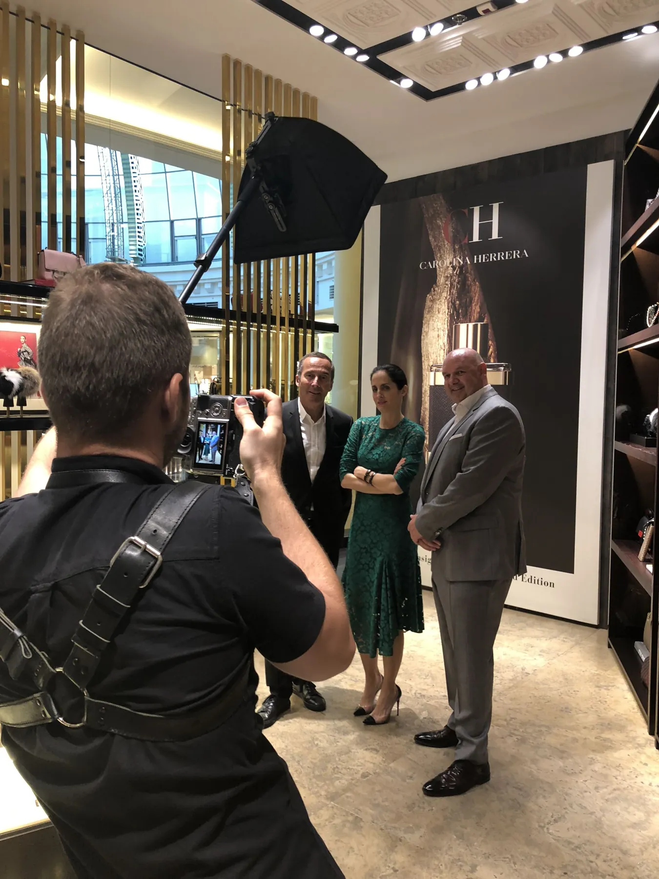Carolina Herrera boutique event