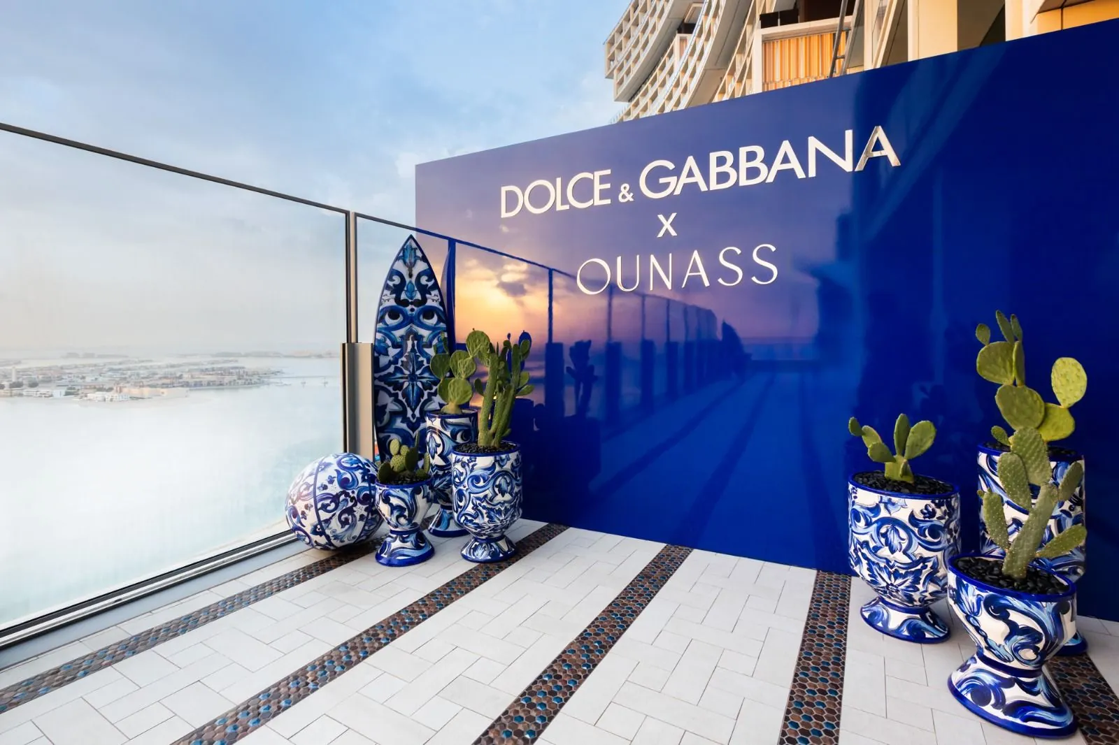 Dolce & Gabbana × Ounass, Royal Atlantis