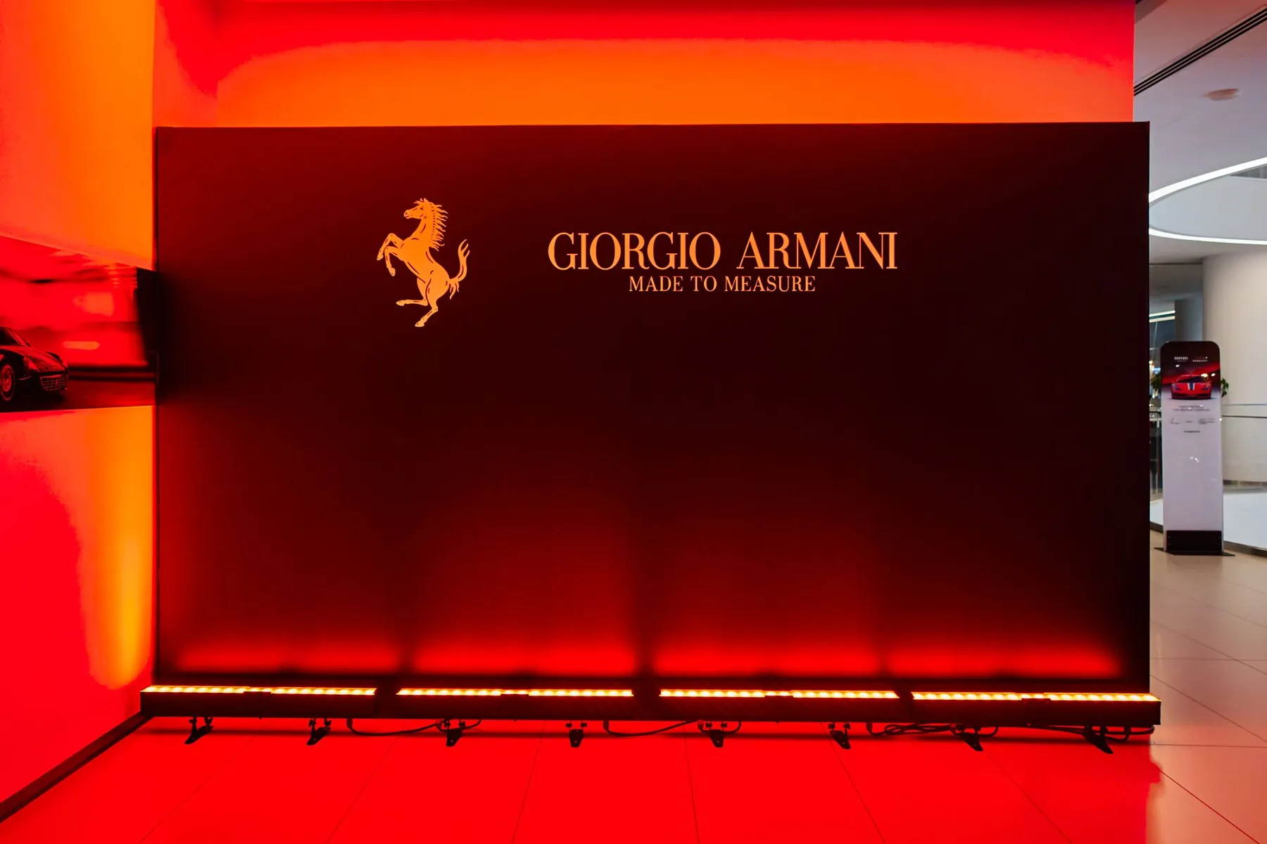 Ferrari × Giorgio Armani Made to Measure