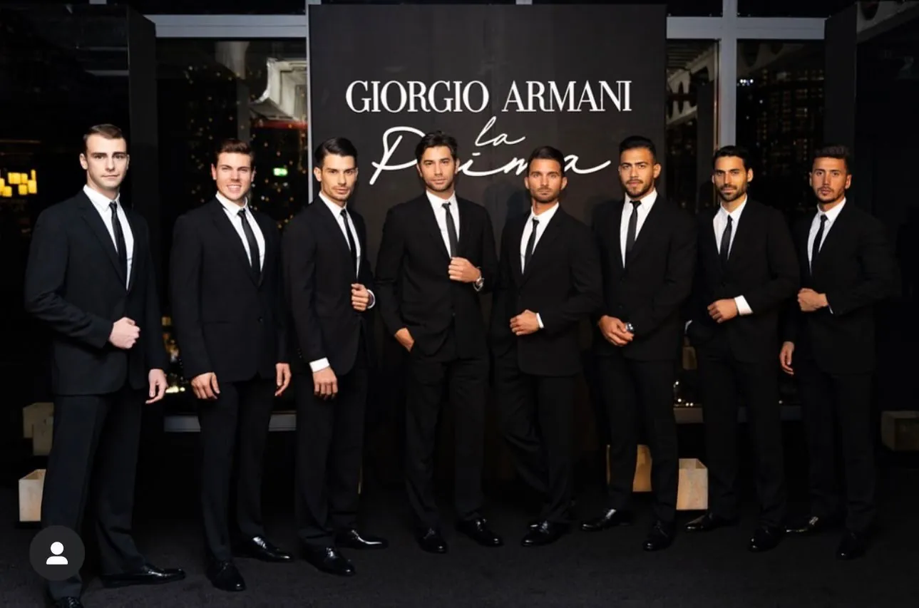 Ferrari × Giorgio Armani Made to Measure