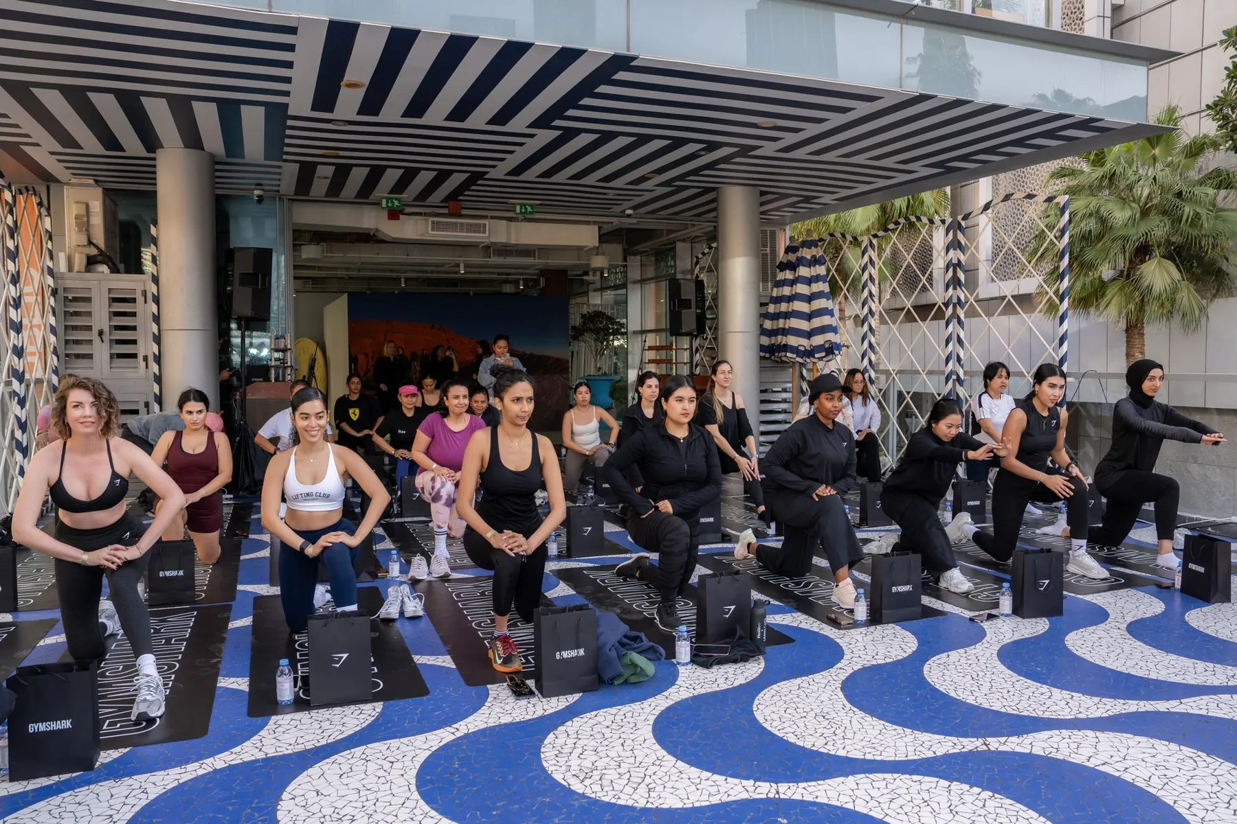 Gymshark store openings and activations