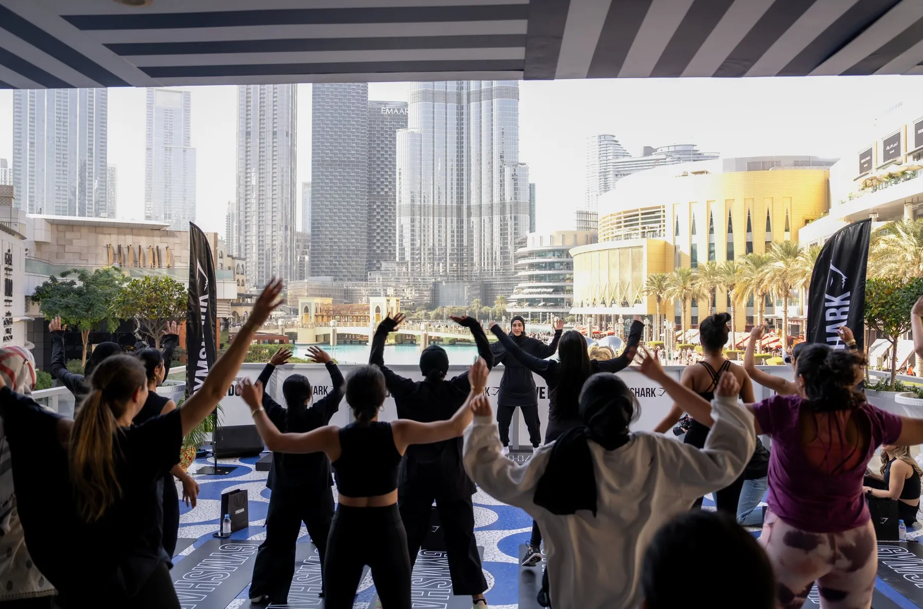 Gymshark store openings and activations