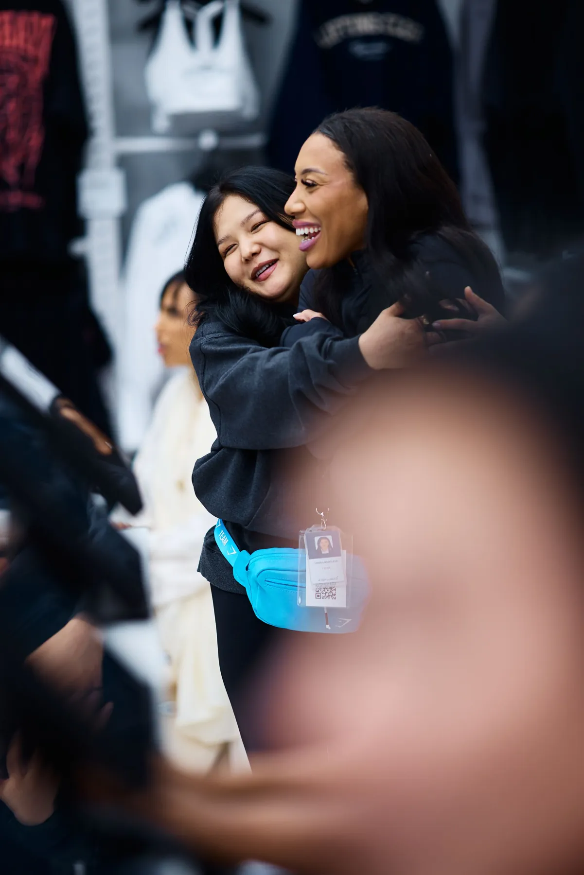 Gymshark store openings and activations