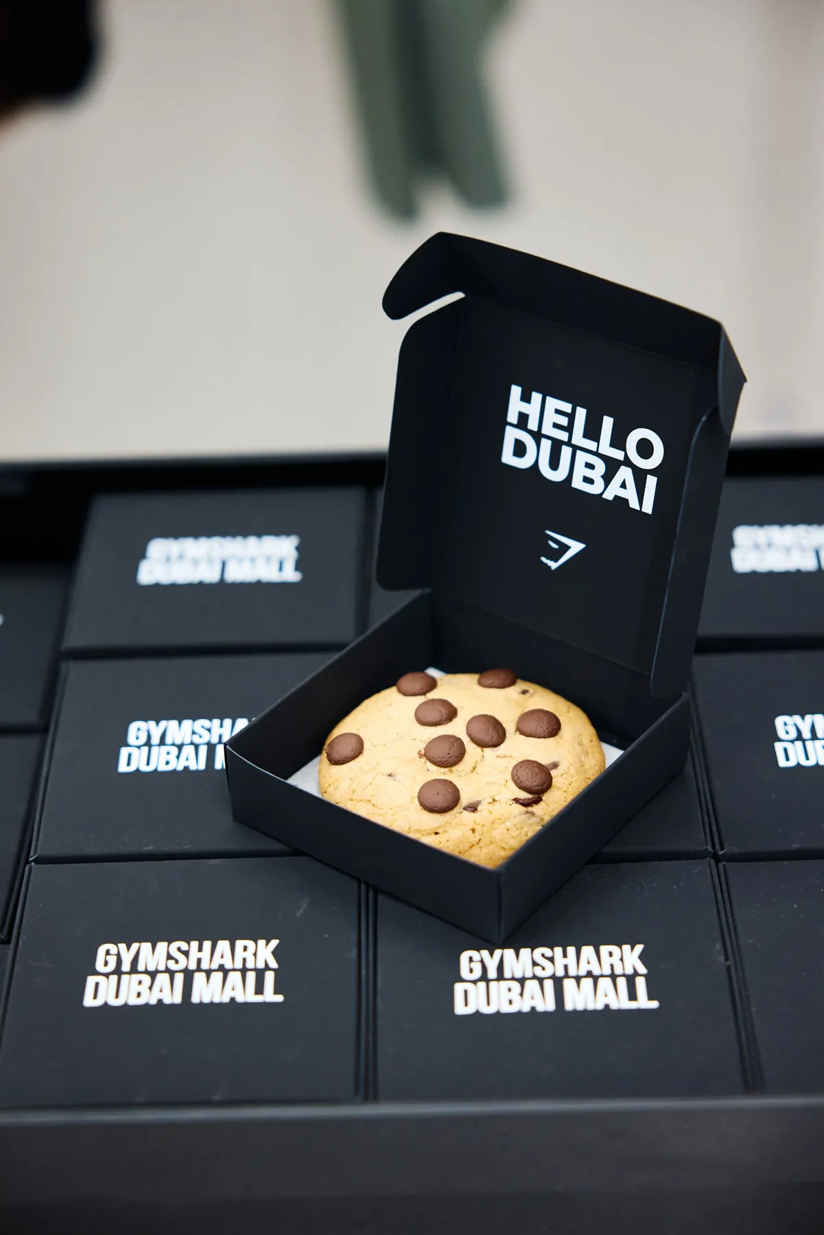 Gymshark store openings and activations