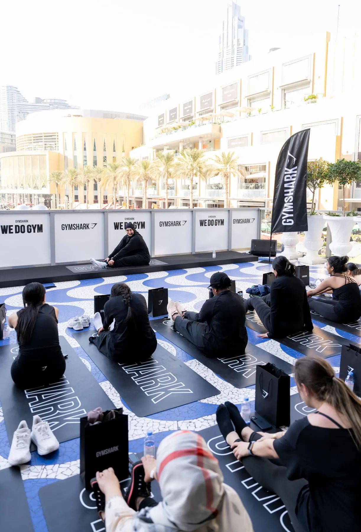 Gymshark store openings and activations
