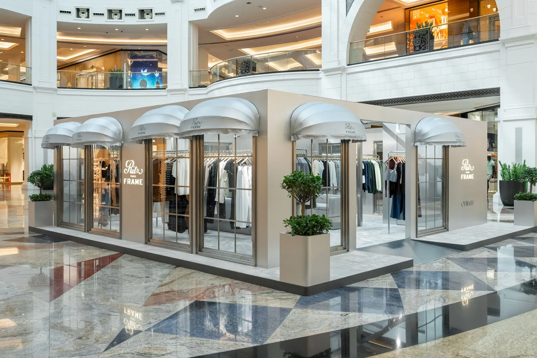 Ritz Paris × Ounass pop-up