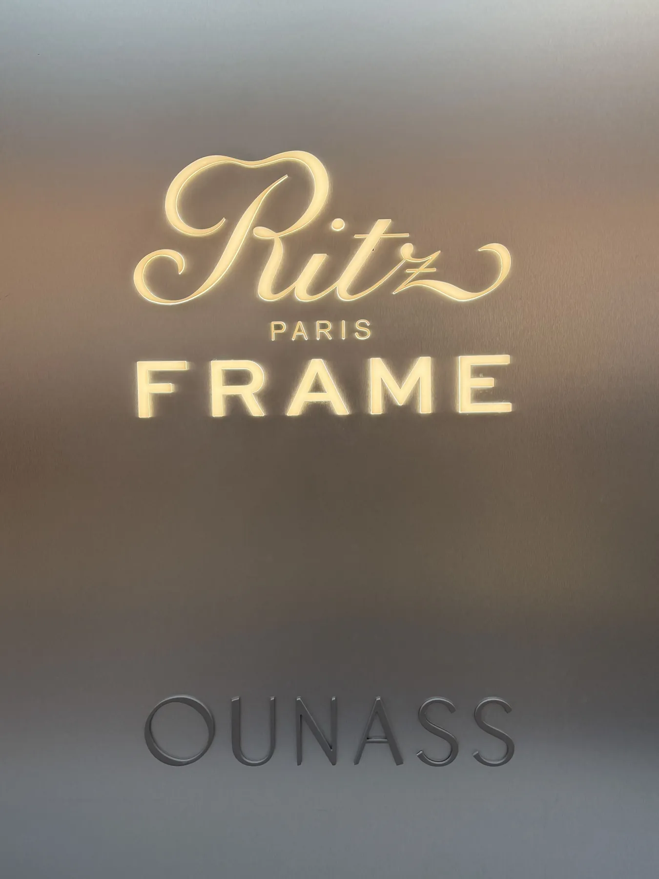 Ritz Paris × Ounass pop-up
