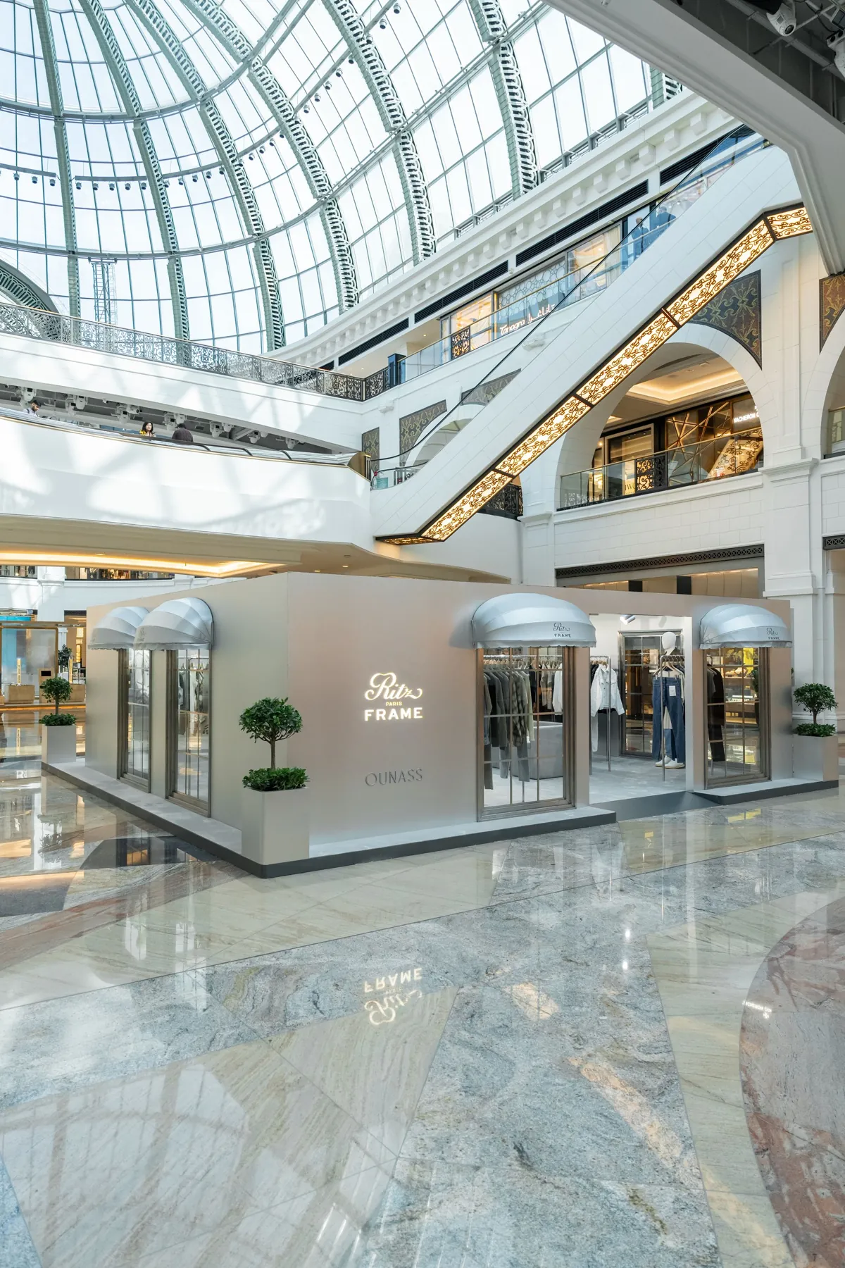 Ritz Paris × Ounass pop-up
