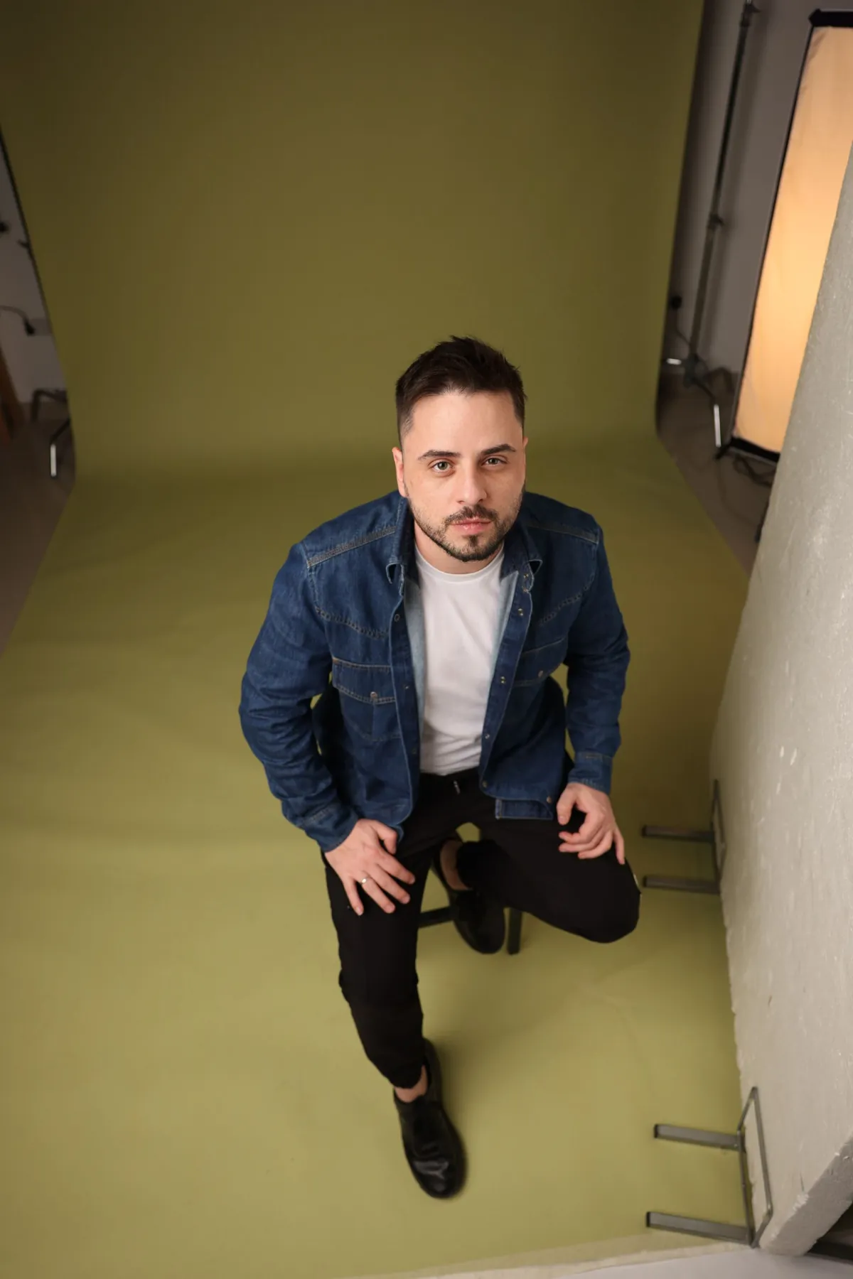 Ilyan Vladimirov at work